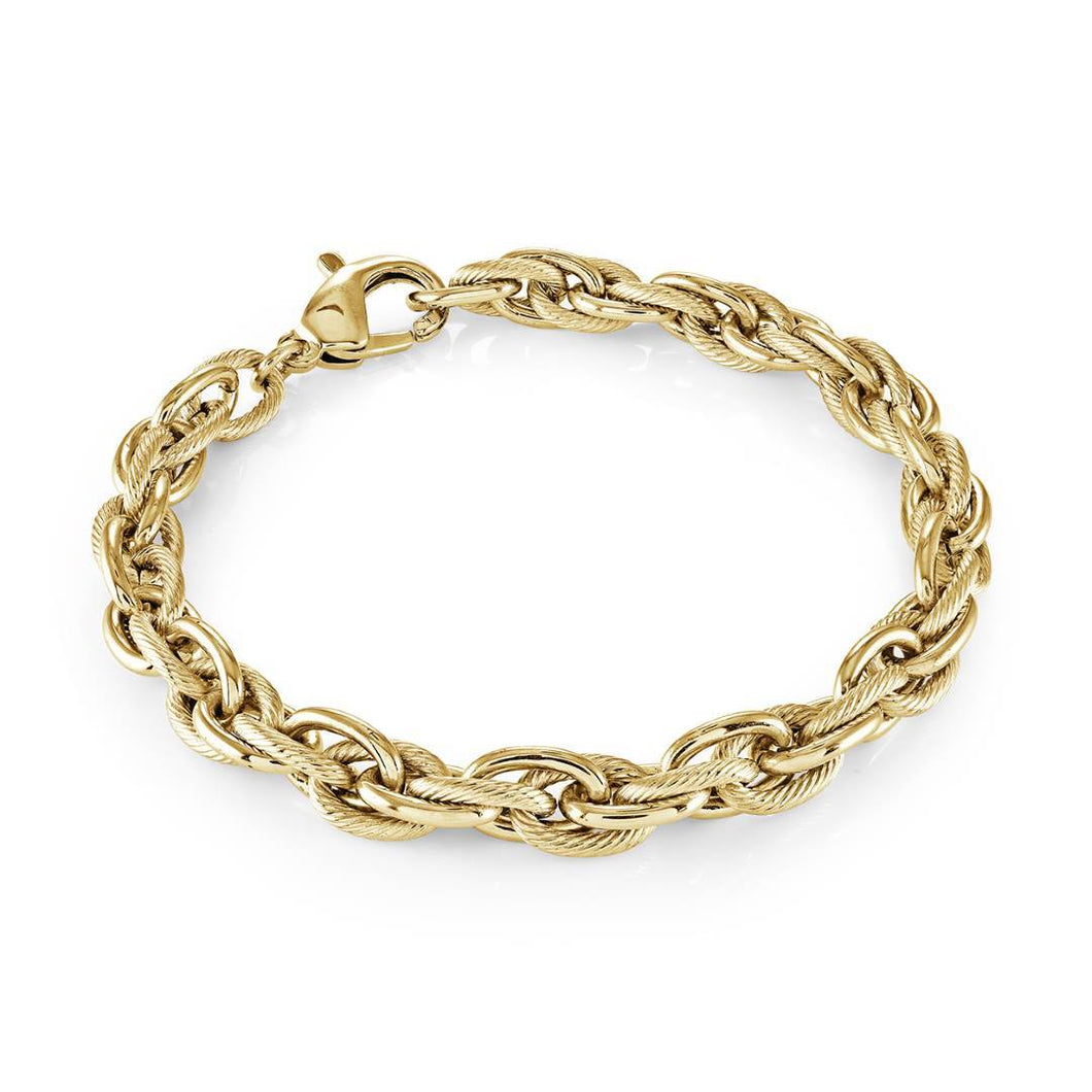 Multi Oval Link Bracelet Fifth Avenue Jewellers Kamloops BC