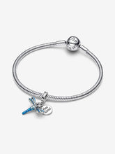 Load image into Gallery viewer, Pandora Dragonfly Double Dangle Charm
