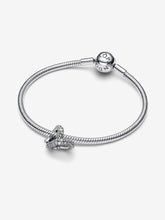 Load image into Gallery viewer, Pandora Pavé Infinity Knot Heart Charm
