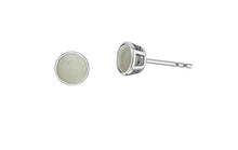 Load image into Gallery viewer, Opal Bezel Set Stud Earrings Fifth Avenue Jewellers
