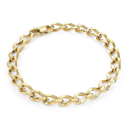 Open Link Curb Chain Bracelet Fifth Avenue Jewellers Kamloops BC