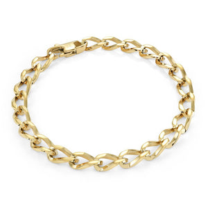 Open Link Curb Chain Bracelet Fifth Avenue Jewellers Kamloops BC