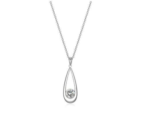 Openwork Teardrop Necklace Fifth Avenue Jewellers