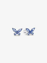 Load image into Gallery viewer, Pandora Butterfly Stud Earrings Fifth Avenue Jewellers Kamloops BC
