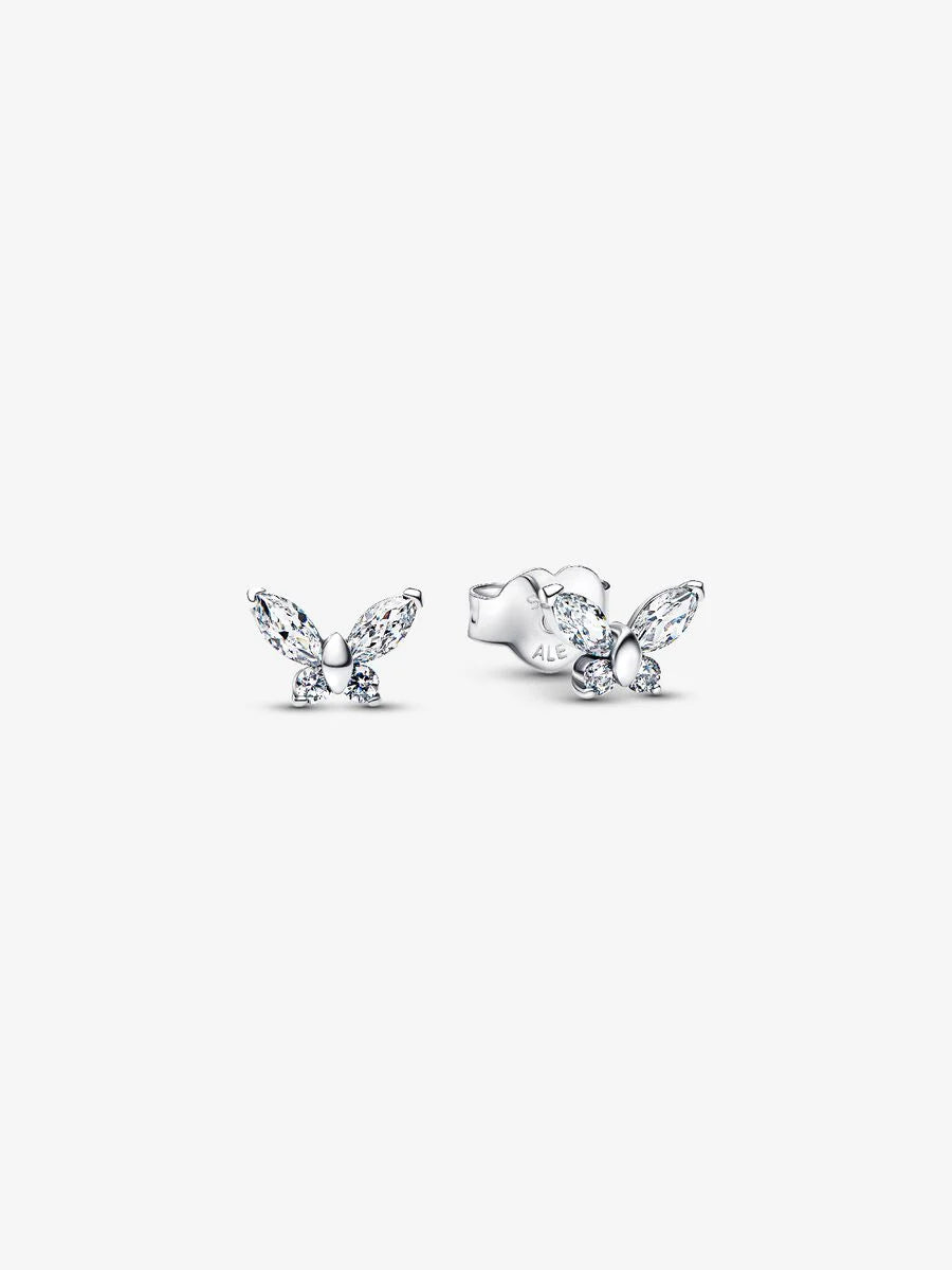 Pandora Butterfly Stud Earrings Fifth Avenue Jewellers Kamloops BC
