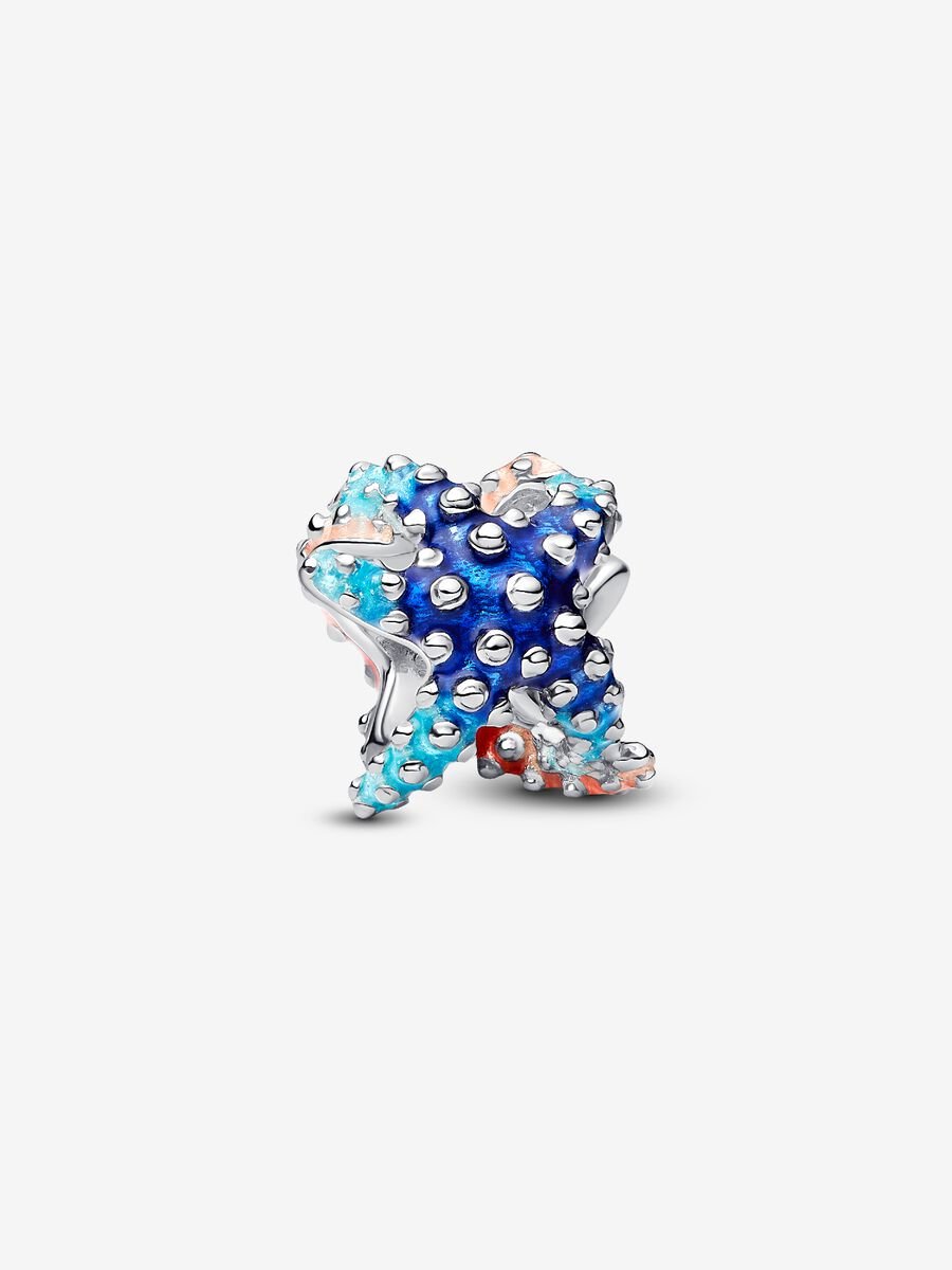 Pandora Colourful Starfish Mini Charm