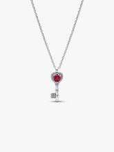 Load image into Gallery viewer, Pandora Elevated Heart Key Collier Necklace Fifth Avenue Jewellers Kamloops BC
