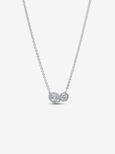 Pandora Embracing Halo Necklace Fifth Avenue Jewellers
