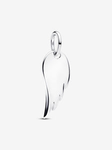 Pandora Engravable Angel Wing Tag Pendant Fifth Avenue Jewellers Kamloops BC