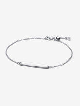 Load image into Gallery viewer, Pandora Engravable Bar Chain Bracelet Fifth Avenue Jewellers Kamloops BC
