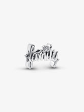 Load image into Gallery viewer, Pandora Handwritten Family Charm Fifth Avenue Jewellers Kamloops BC
