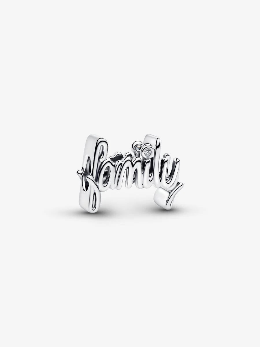 Pandora Handwritten Family Charm Fifth Avenue Jewellers Kamloops BC