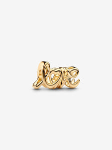 Pandora Handwritten Love Charm Fifth Avenue Jewellers