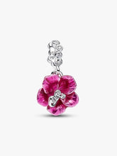 Load image into Gallery viewer, Pandora Hibiscus Dangle Charm Fifth Avenue Jewellers Kamloops BC
