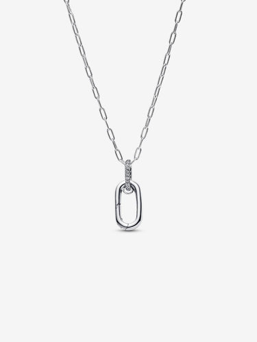 Pandora Openable Link Pendant Necklace Fifth Avenue Jewellers Kamloops BC
