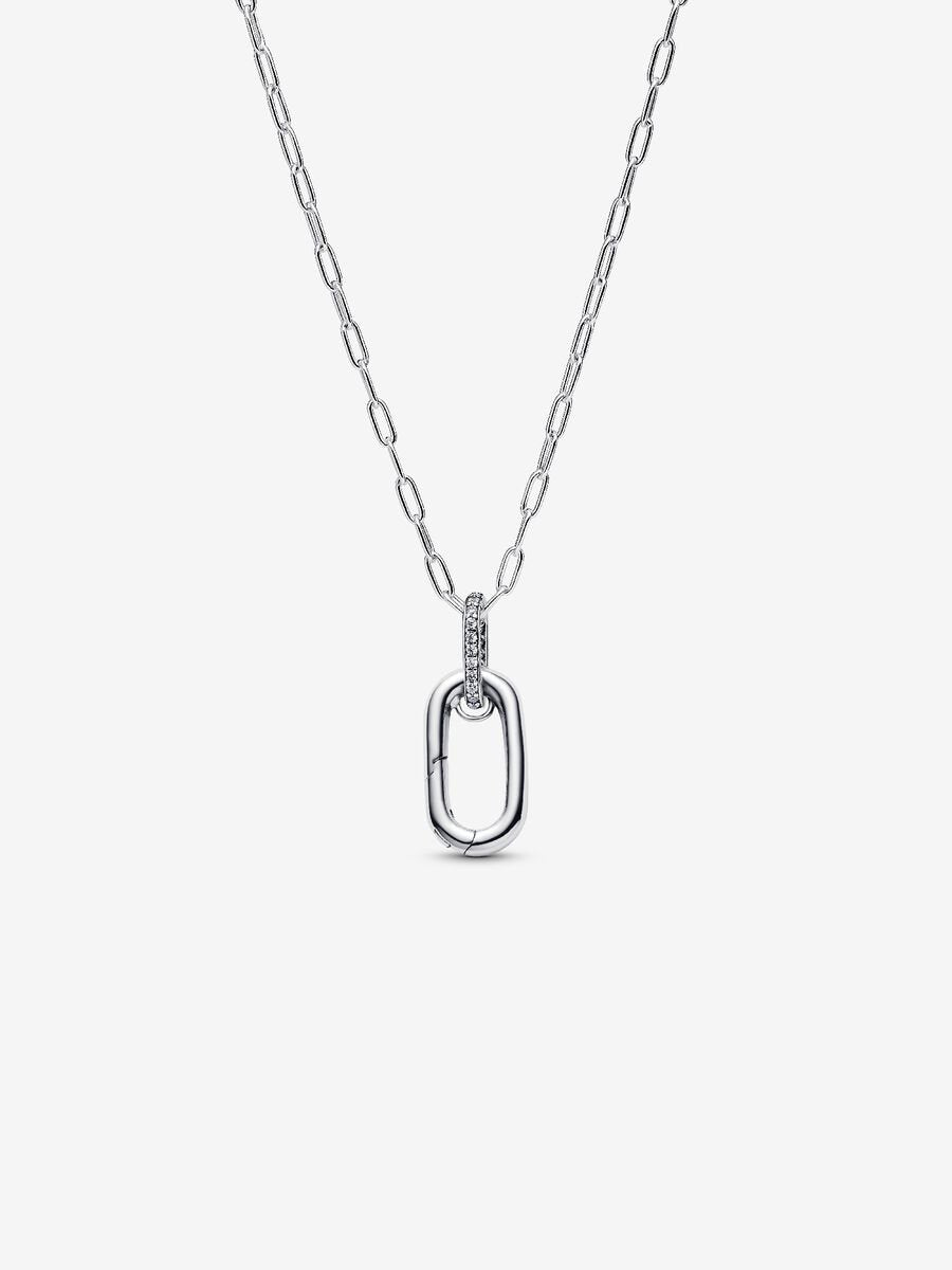 Pandora Openable Link Pendant Necklace Fifth Avenue Jewellers Kamloops BC