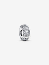 Load image into Gallery viewer, Pandora Pave Clip Charm Fifth Avenue Jewellers Kamloops BC
