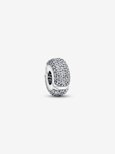Pandora Pave Clip Charm Fifth Avenue Jewellers Kamloops BC