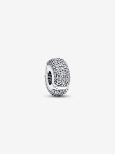 Pandora Pave Clip Charm Fifth Avenue Jewellers Kamloops BC
