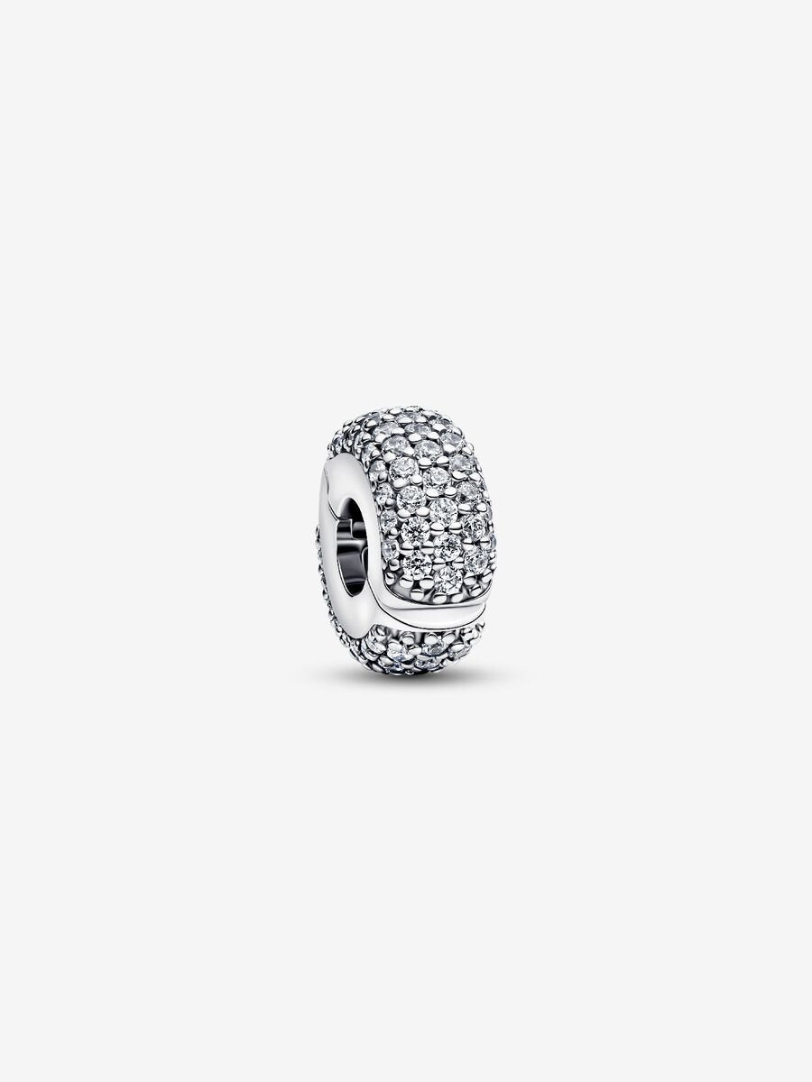 Pandora Pave Clip Charm Fifth Avenue Jewellers Kamloops BC