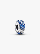 Load image into Gallery viewer, Pandora Royal Blue Stone Clip Charm Fifth Avenue Jewellers Kamloops BC
