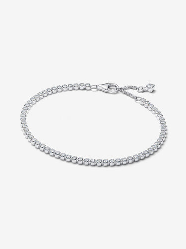 Pandora Sparkling Tennis Bracelet Fifth Avenue Jewellers Kamloops BC