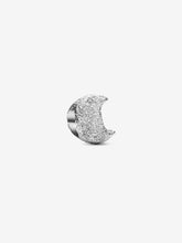 Load image into Gallery viewer, Pandora Textured Moon Mini Charm Fifth Avenue Jewellers Kamloops BC
