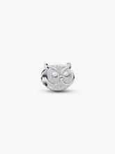 Load image into Gallery viewer, Pandora Textured Owl Mini Charm
