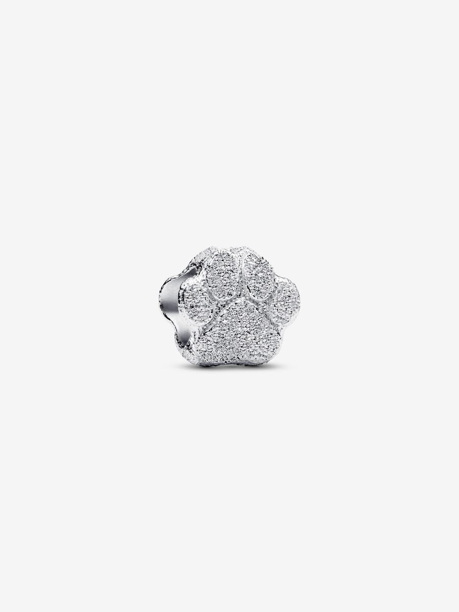 Pandora Textured Paw Mini Charm Fifth Avenue Jewellers Kamloops BC
