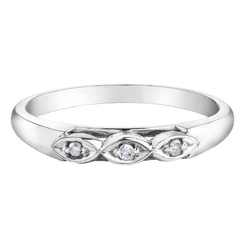 Past Present and Future Diamond Band Fifth Avenue Jewellers