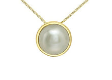 Load image into Gallery viewer, Pearl Slider Necklace Fifth Avenue Jewellers
