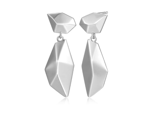 Polygon Dangle Earrings Fifth Avenue Jewellers Kamloops BC