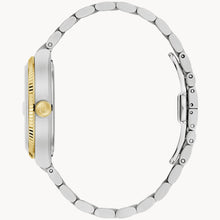 Load image into Gallery viewer, Watch with silver and gold band on a white background
