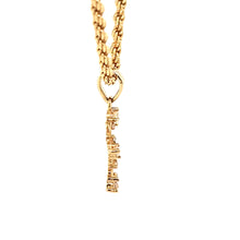 Load image into Gallery viewer, Profile of pendant
