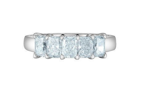 Radiant Diamond Band Fifth Avenue Jewellers Kamloops BC