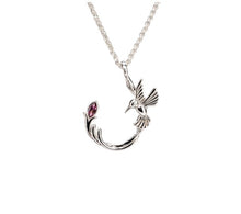 Load image into Gallery viewer, Keith Jack Single Hummingbird Pendant Necklace
