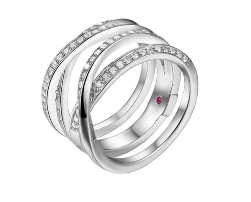 River Big Wrap Ring Fifth Avenue Jewellers
