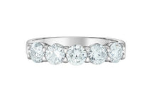 Load image into Gallery viewer, Round Brilliant Diamond Band Fifth Avenue Jewellers Kamloops BC
