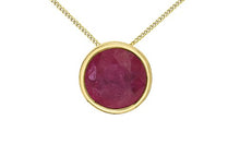 Load image into Gallery viewer, Ruby Slider Necklace Fifth Avenue Jewellers
