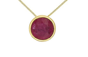 Ruby Slider Necklace Fifth Avenue Jewellers