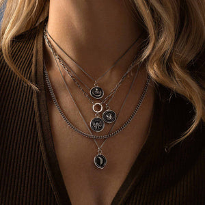 Pyrrha Feather Talisman Necklace