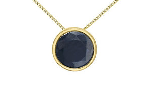 Sapphire Slider Necklace Fifth Avenue Jewellers