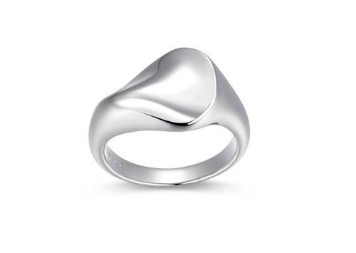 Sideways Pear Swirl Ring Fifth Avenue Jewellers