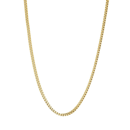 Slim Box Link Chain Fifth Avenue Jewellers