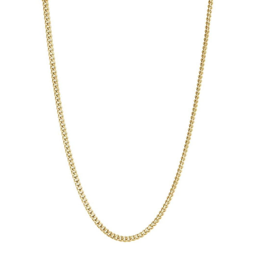 Slim Gold Plated Curb Chain Fifth Avenue Jewellers Kamloops BC