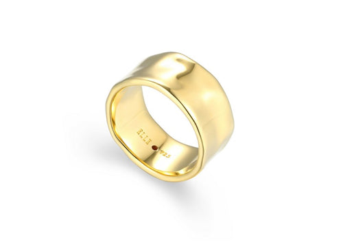 Soft Hammered Wide Band Fifth Avenue Jewellers Kamloops BC