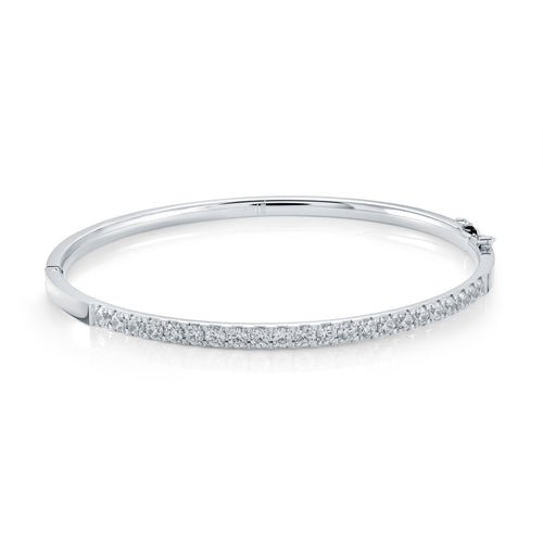 Sparkling CZ Bangle Fifth Avenue Jewellers Kamloops BC