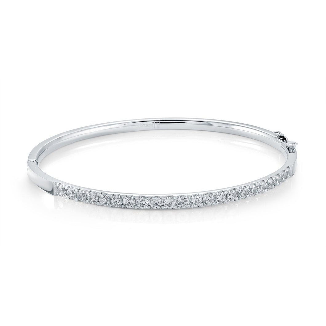 Sparkling CZ Bangle Fifth Avenue Jewellers Kamloops BC