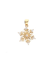 Load image into Gallery viewer, Sparkling Snowflake Pendant Fifth Avenue Jewellers Kamloops BC
