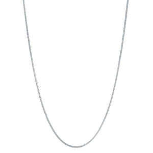 Stainless Steel Polished Box Chain Fifth Avenue Jewellers Kamloops BC